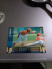 1997 Upper Deck Collector's Choice - The Big Show Ozzie Smith #38