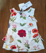 Set top e leggings senza maniche Monnalisa taglia 3T