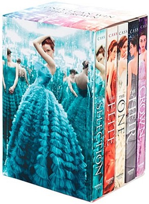 Kiera Cass The Selection 1-5 Box Set
