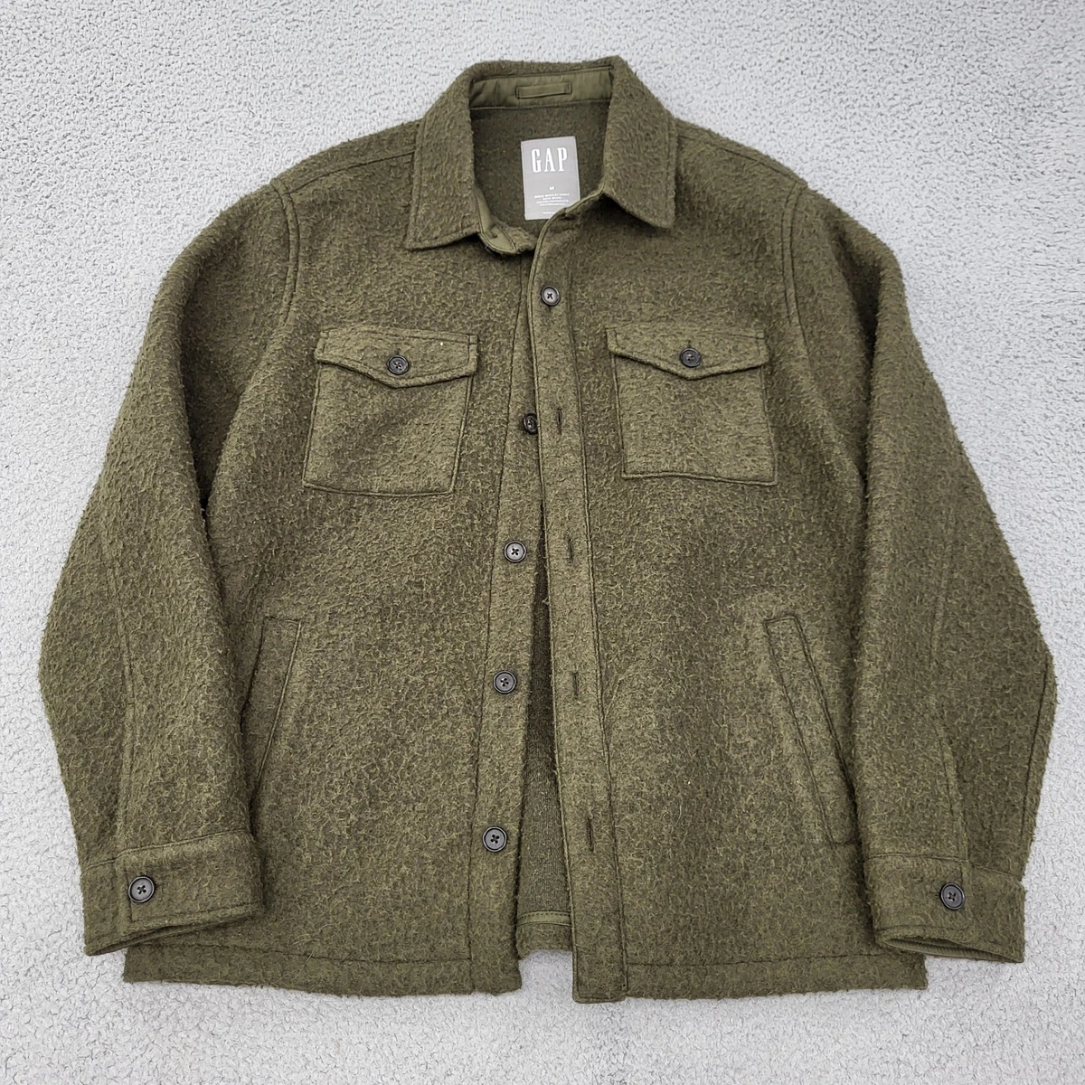 Gap Coats, Jackets & Vests for Wool Outer Shell Men for Sale 