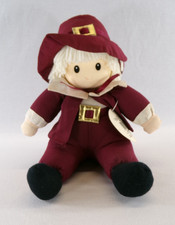 Muñeca de colección 1996 Joelson Pilgrim Holiday Muffins de mesa Pilgrim Boy 10" MWMTS