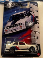 2025 HOT WHEELS WHITE 1992 BMW M3 3/5 HOT WHEELS BMW SERIES GRT01