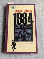 1984 George Orwell  Vintage Signet Paperback 1964