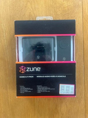 Zune Home A/V Pack NIB