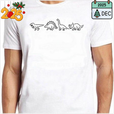 Dinosaur Party Dino T-rex Jurassic Animal Brontosaurus Meme UNISEX t-shirt