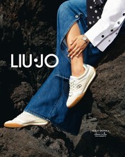 SNEAKERS DONNA LIU JO BIANCHE CON LOGO BA6039PX31001111 COLLEZIONE 2026 SCARPE