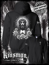 Jesus Christ Floral Portrait Hoodie / Sweatshirt - Faith God Christian Catholic