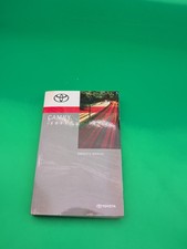 2021 Toyota Camry Owners Manual with free shipping