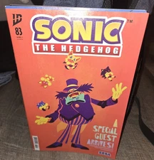 Sonic The Hedgehog (IDW Comics) - Issue #83 Cover RI 1:15, Fourdraine 2025 NM