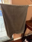 Claiborne Dress Pants Mens 36x30 Gray Pleated Cuffed Trousers — photo 2