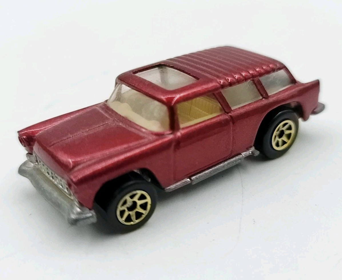Hot Wheels 1969 CLASSIC NOMAD Metallic Red | eBay