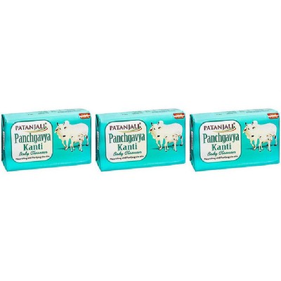 Patanjali Panchgavya Soap Pack of 3 140g each