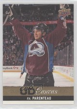 2013-14 Upper Deck UD Canvas PA Parenteau #C186 13h2