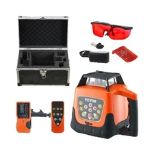 New Laser Level 360 Degree Self Leveling Red Cross Line Laser 5 Rotation Speeds