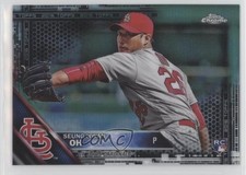 2016 Topps Chrome Black Refractor Seung-Hwan Oh #98 y6z