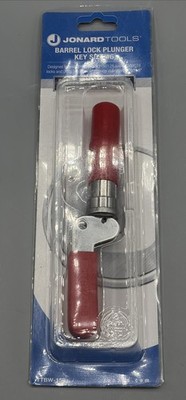Jonard Tools TTBW-158  Barrel Lock Plunger Key Size #6 - Used