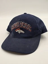 Vintage Denver Broncos Hat Cap Logo 7 Snapback NFL