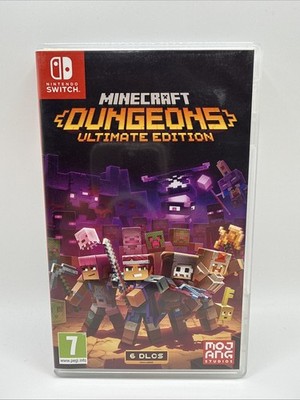 Minecraft Dungeons: Ultimate Edition Nintendo Switch