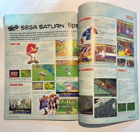 Official Sega Saturn Magazine Issue 25 Nov 1997