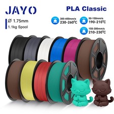   Buy 10 Pay 6  JAYO PLA Classic 1.1KG/SET 1,75mm High-Speed 3D Printer Filament