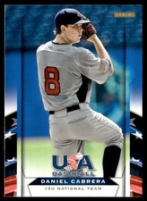 2013 Panini USA Daniel Cabrera #47