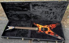 2006 Dean Dimebag Darrell Signature Dime-O-Flame ML W/OHSC Dime Pantera