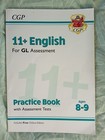 CGP 11+ GL Verbal Reasoning Practice & Assessment Ages 8-9