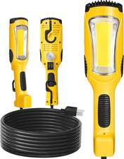 24w Led Work Light 25ft 3000lm Cob Led Light Handheld Underhood Trouble Light