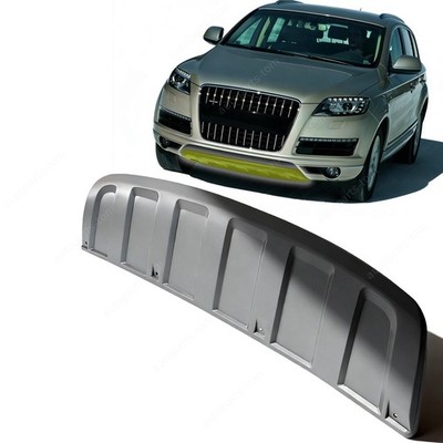 Fit 2010 2011-2015 Audi Q7 Front Bumper Lower Valance Spoiler Skid Plate Trim