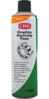 Crc Graphite Assembly Paste Spraydose 500 Ml ( Inh.12 StüCk )