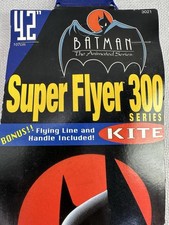 Vintage Batman And Star Wars Super Flyer 300 Series Kites 42  Spectra Star Pair