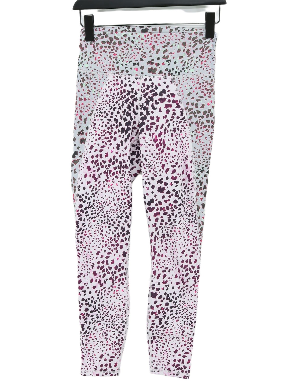 ALTRA Leggings donna Powerh W 26 colore rosa 100% altri ritagliati