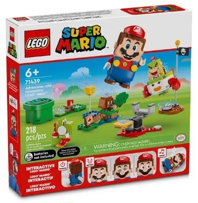 5702017595634 Super Mario Adventures with Interactive LEGO Mario LEGO