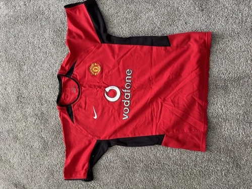 Nike Manchester United 2002/2004 Home Shirt Women’s Size M Original