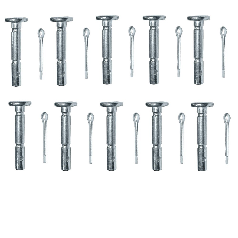 10 Shear & Cotter Pins Fits Troy-Bilt 2410 2690 2840 3090 30