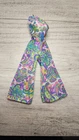 Vintage Barbie PATIO PARTY #1692 Outfit Paisley Palazzo Jumpsuit