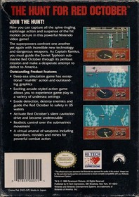 The Hunt for Red October | NES | Nintendo Entertainment System