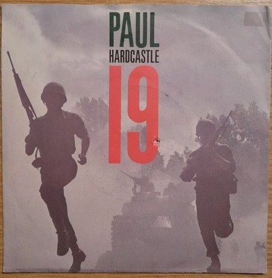 Single Vinyl 7'' Paul Hardcastle 19 Chrysalis (A1/B1) Vinyl EX Washed
