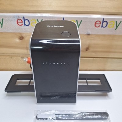 Brookstone iConvert Slide and Negative Scanner USB Photo Converter (Unit Only)