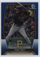 2023 Bowman Chrome Blue Refractor 56/150 Oneil Cruz #78 1g36