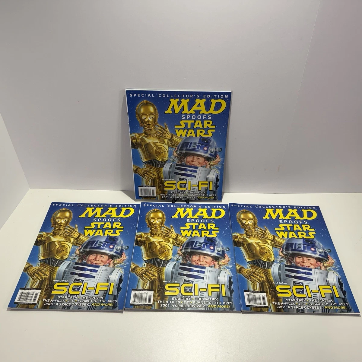 デッドストック 90s MAD Magazine スタチュー 石像 MAD MAGAZINE