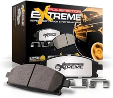 The Best Brake Pads for Trucks Power Stop Front Z36-2087 Truck and Tow Carbon-Fiber Ceramic Brake Pads For