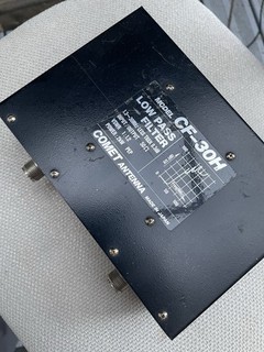 Comet CF 30H Low Pass filter