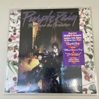 Prince - Purple Rain 1984 Vinyl Record Album LP w/ Hype Sticker No Poster