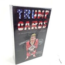 Trump Cards The NAUGHTIEST Trump Card Game Ever! Adult Edition