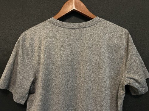 Nike Dri Fit Authentic Texas Longhorns Gray Baseball T Shirt Men’s Small - Picture 8 of 11