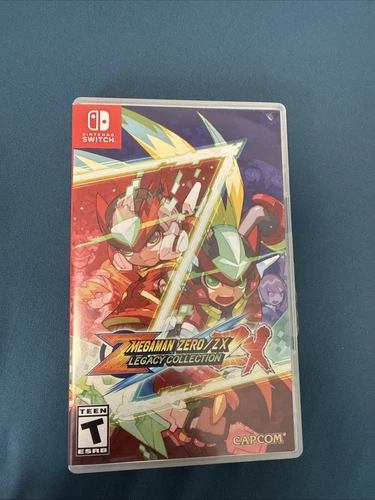 Mega Man Zero/ZX Legacy Collection - Nintendo Switch