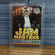 2023-24 Panini Mosaic - Jam Masters Chet Holmgren #15 Yellow Mosaic Prism /99
