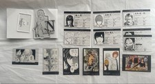 Death Note Exhibition Goods 14 Piece Set Light Ryuk Near Mello 15