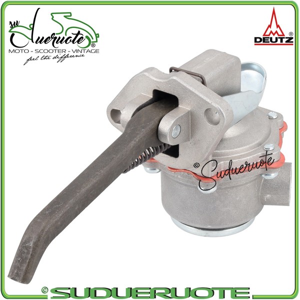 Dieselpumpe Kraftstoffpumpe AC FüR Traktor Carraro Deutz Khd FL912W-image